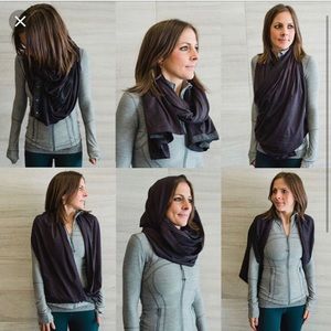 VEUC Vinyasa wrap - Black cherry
